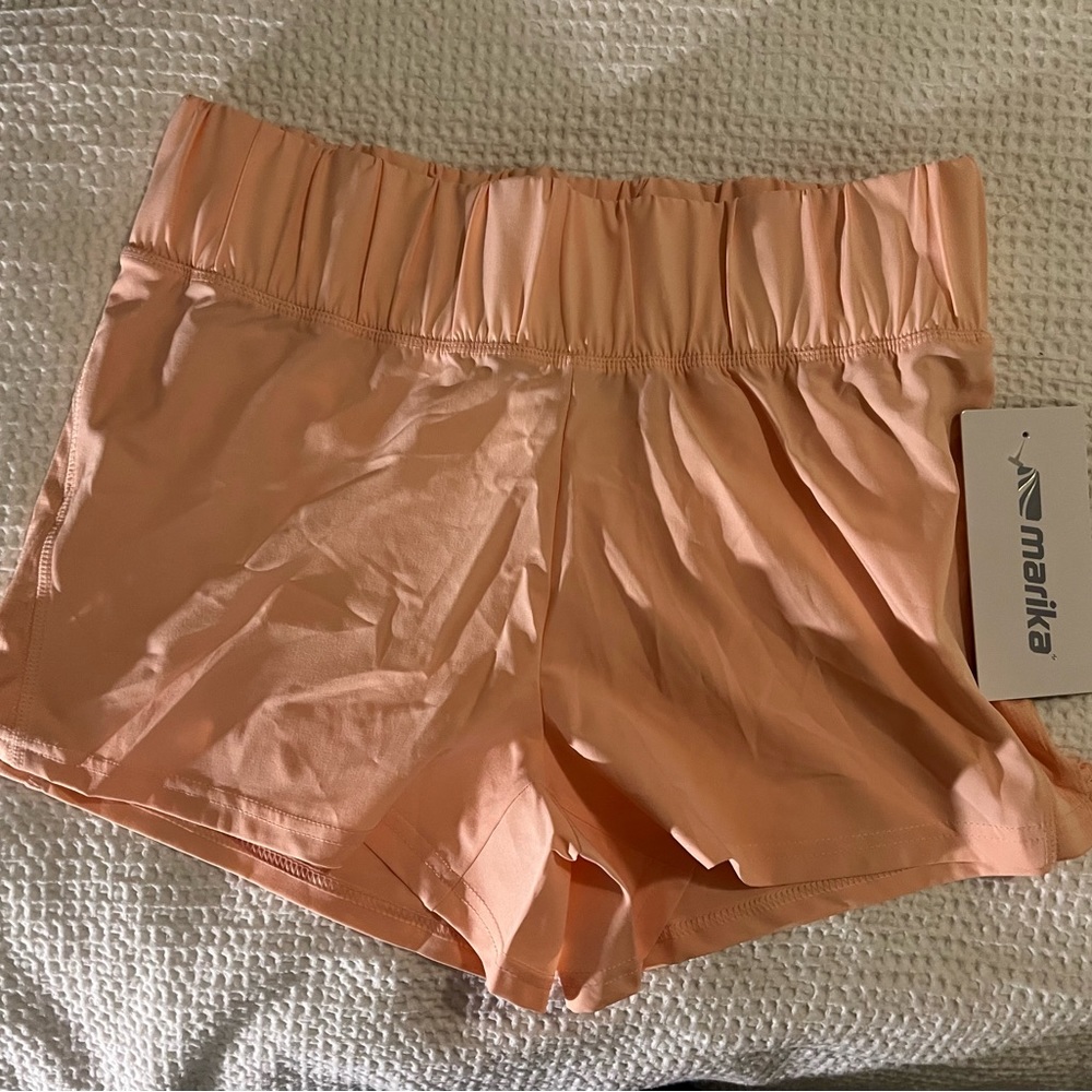 Peach Marika Athletic Shorts, Size Small, from Nordstrom Rock